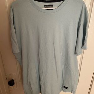 Hollister T-shirt light blue XL
